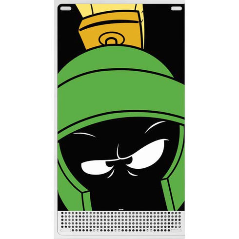 Looney Tunes Marvin the Martian Xbox Series S Console Skin